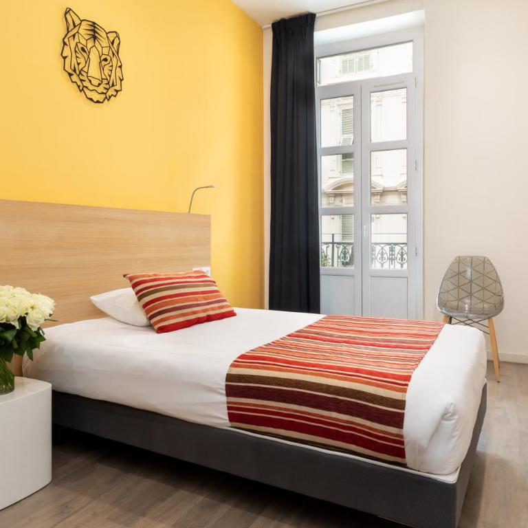 Hôtel Byakko Nice - Chambre Simple Deluxe - 2