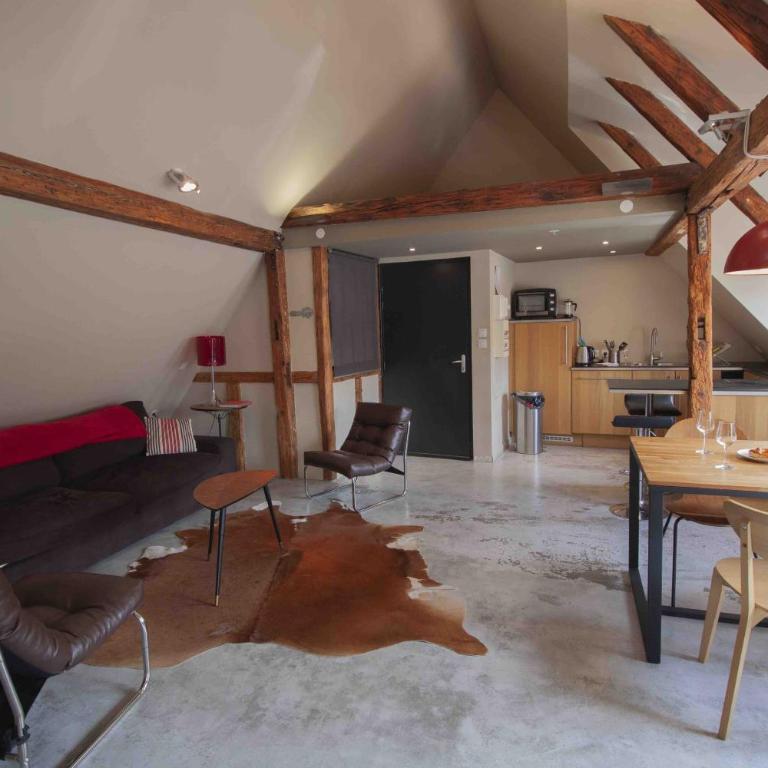 La Cour de Berthe Est - Appartement avec Douche - 5