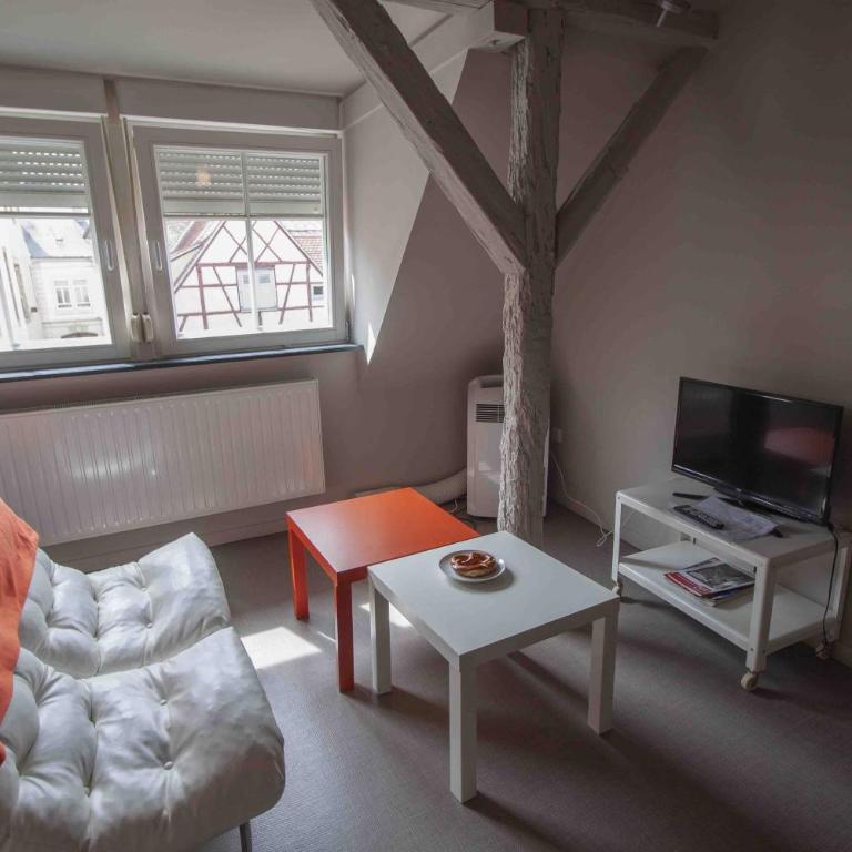 La Cour de Berthe Est - Studio - 7