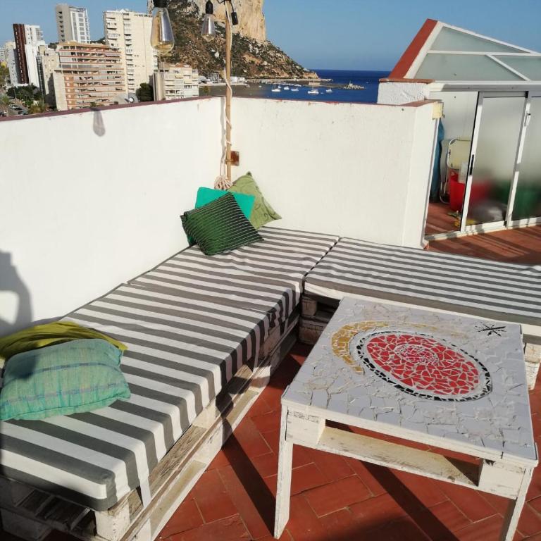 Atico en Calpe con Vistas - Apartamento de 1 dormitorio - 2