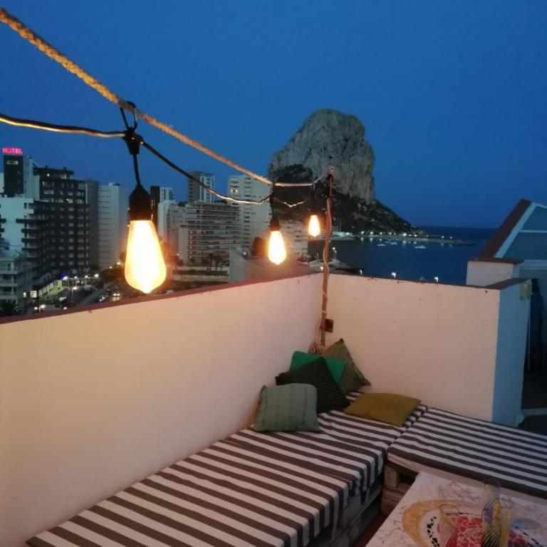 Atico en Calpe con Vistas - Apartamento de 1 dormitorio - 5