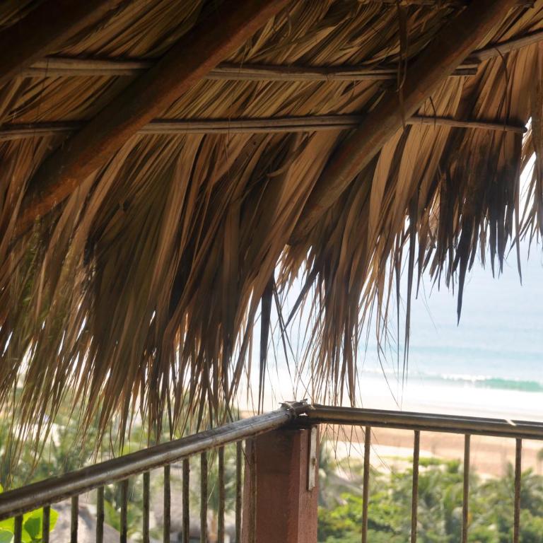 Ananda Guest House Yoga & Meditación - Habitación Triple Superior con vistas al mar - 5
