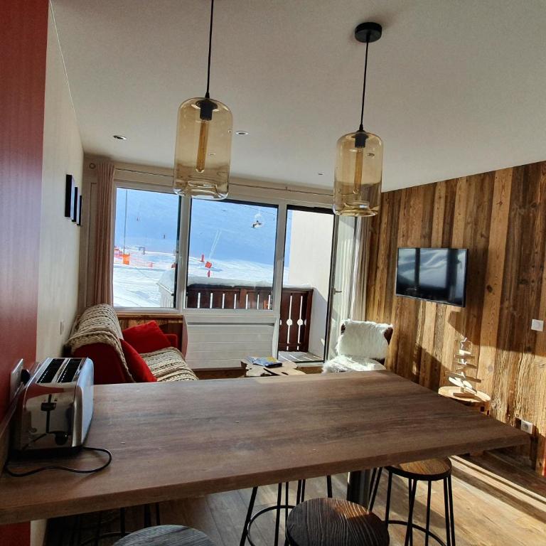 L'Olympic - T2 - Pied des pistes - 40 m2 - WIFI - One-Bedroom Apartment - 1