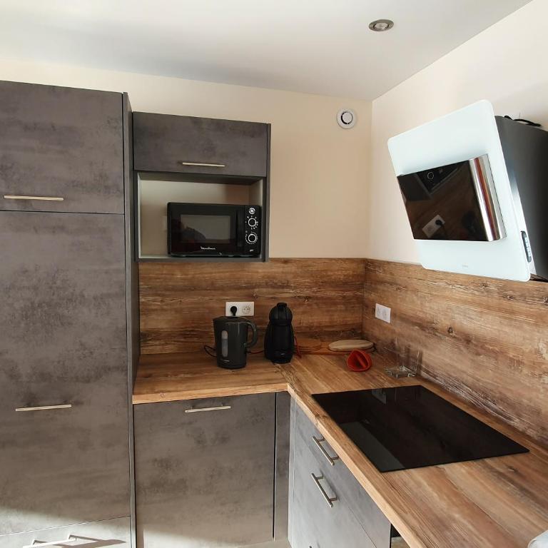 L'Olympic - T2 - Pied des pistes - 40 m2 - WIFI - One-Bedroom Apartment - 9