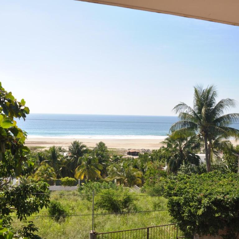 Ananda Guest House Yoga & Meditación - Habitación Cuádruple con vistas al mar - 6