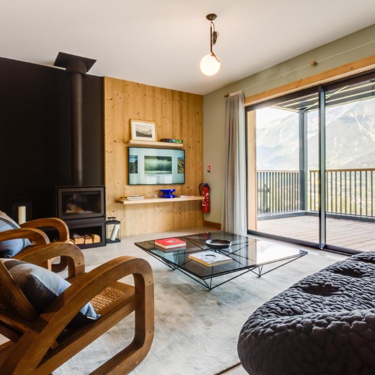 Le Chalet Mont Blanc - Suite - Vue sur Montagne - 1