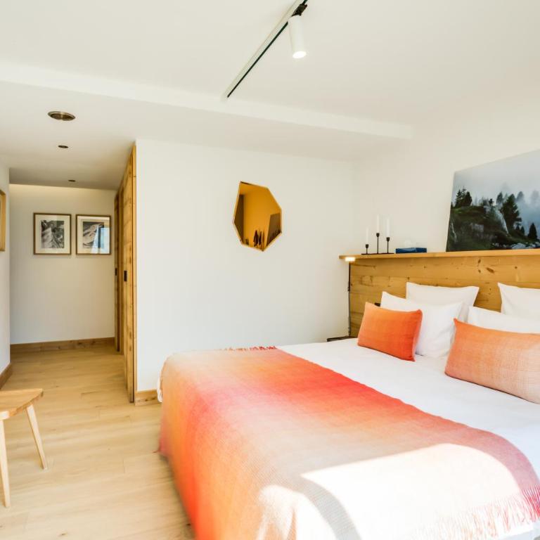 Le Chalet Mont Blanc - Chambre Double Deluxe avec Douche - 5