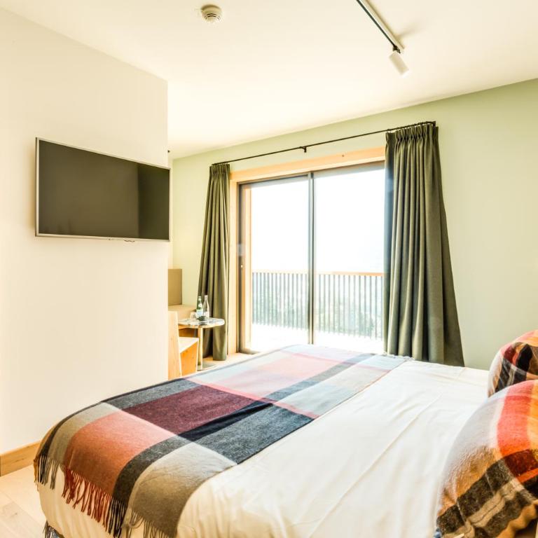 Le Chalet Mont Blanc - Chambre Double Deluxe avec Douche - 9