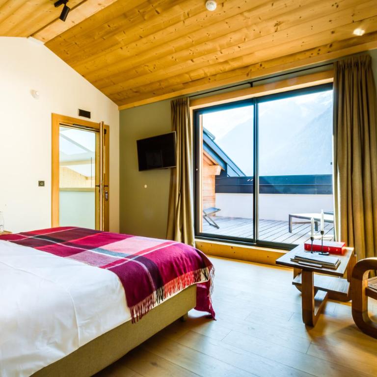 Le Chalet Mont Blanc - Penthouse - 8
