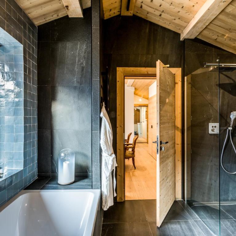 Le Chalet Mont Blanc - Chambre Lit King-Size Supérieure - 5