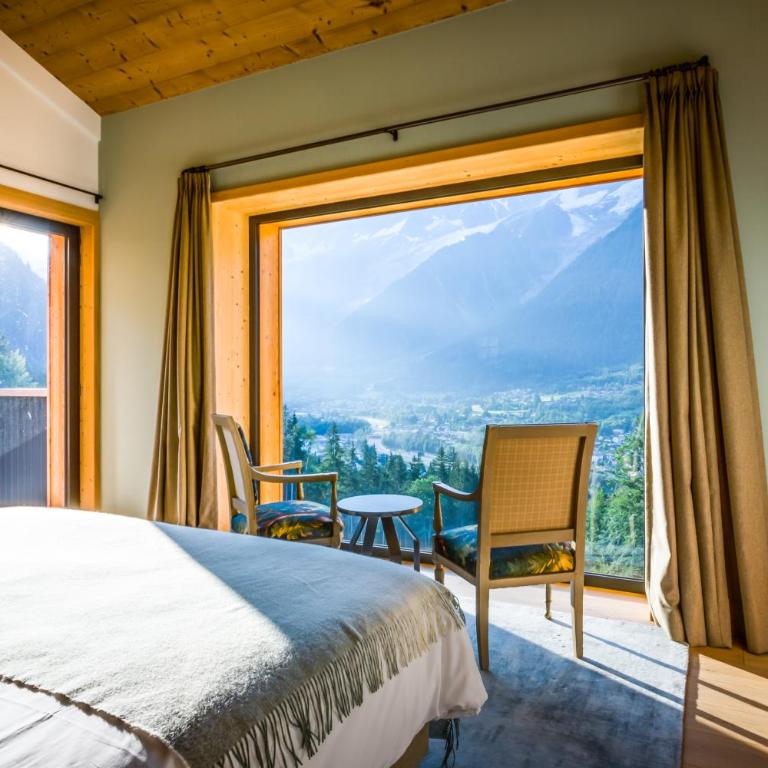 Le Chalet Mont Blanc - Chambre Lit King-Size Supérieure - 4