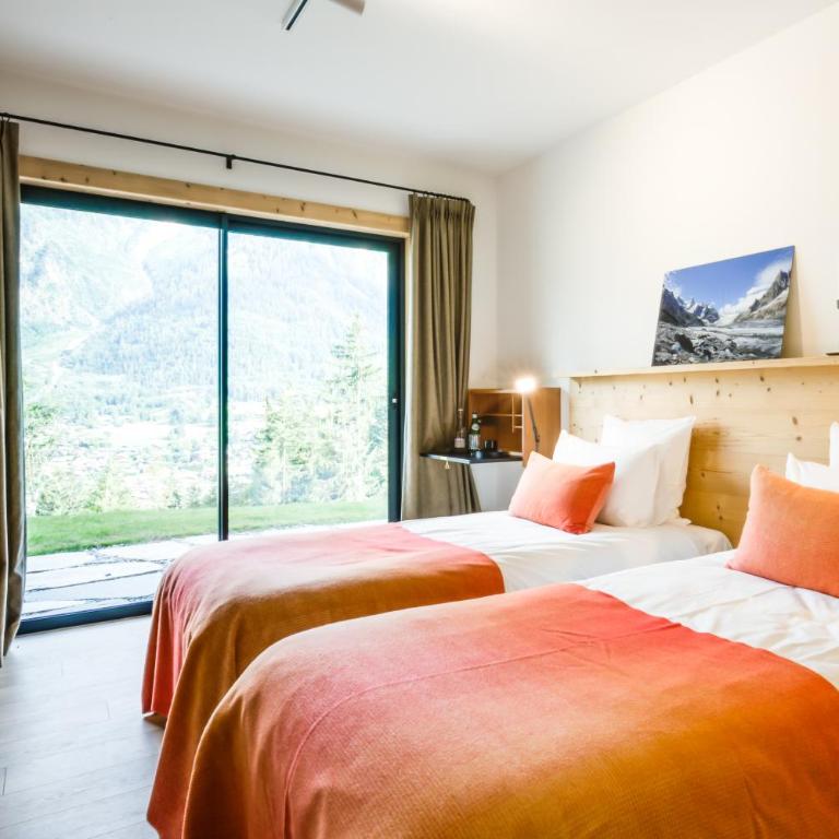 Le Chalet Mont Blanc - Penthouse - 13