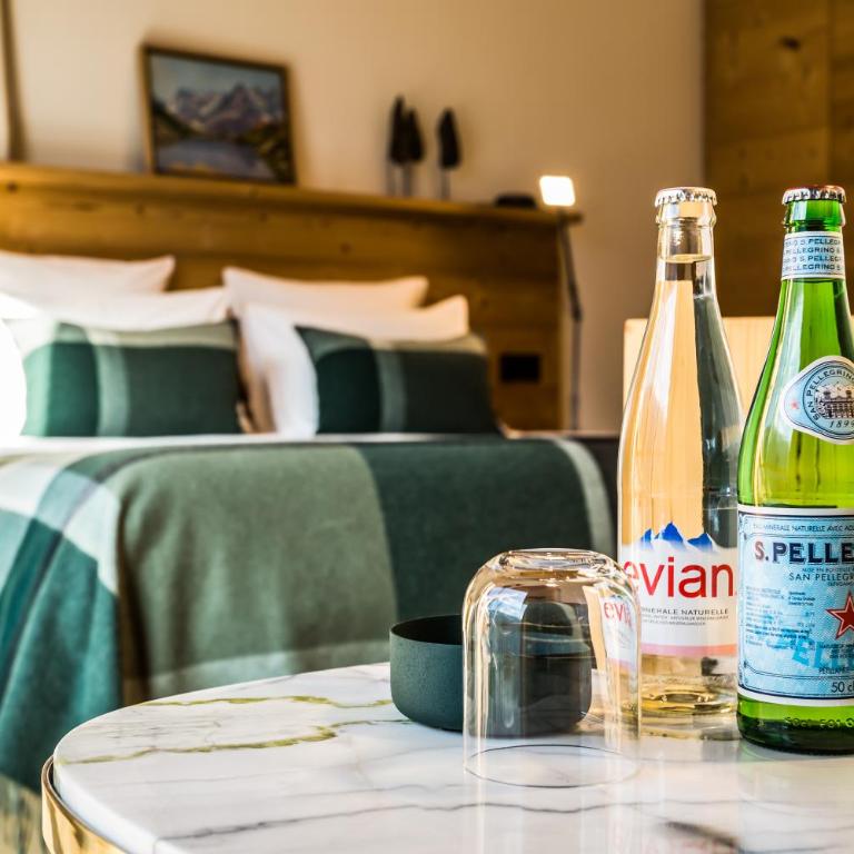 Le Chalet Mont Blanc - Chambre Double Deluxe avec Douche - 2