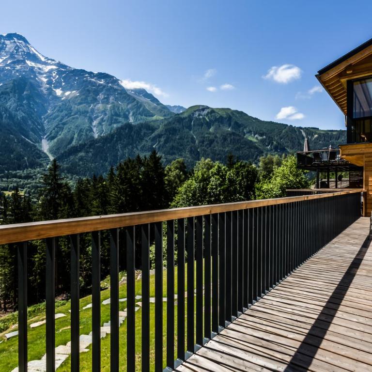 Le Chalet Mont Blanc - Chambre Double Deluxe avec Douche - 14
