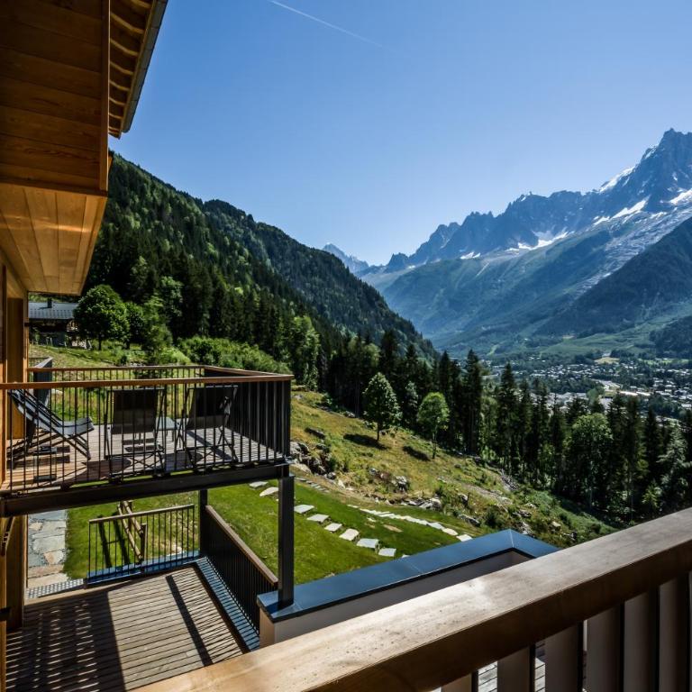 Le Chalet Mont Blanc - Suite avec Terrasse - 3