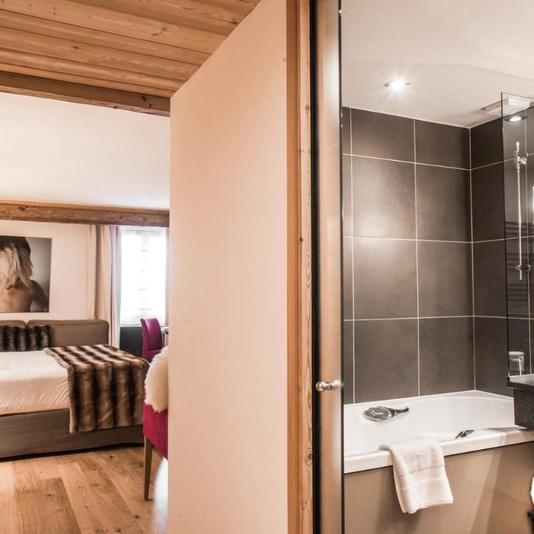 Au Coeur du Village - Chambre Privilège Double - 2