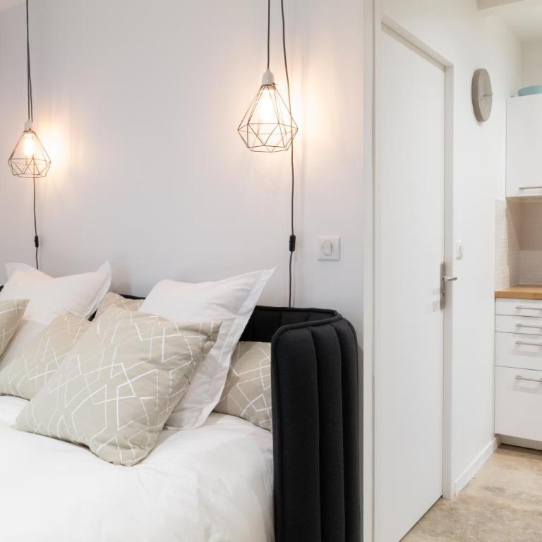Design & Cosy - Centre historique Ecusson - Studio-Apartment - 12
