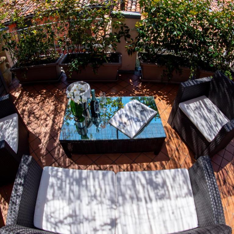 Cà dell'arte Suite - Appartamento con Terrazza e Vista - 13