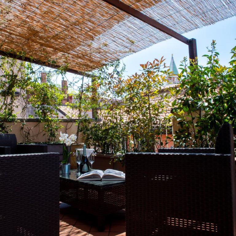 Cà dell'arte Suite - Appartamento con Terrazza e Vista - 11