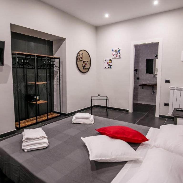 Medusa Cilea Guest House - Camera Deluxe - 5