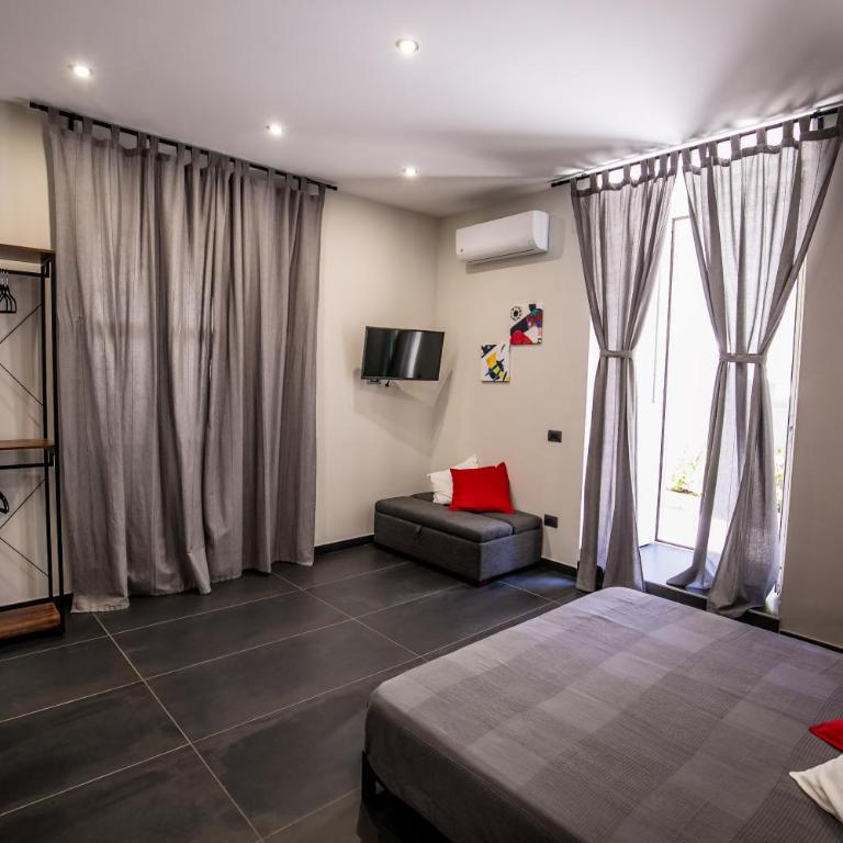 Medusa Cilea Guest House - Camera Tripla Deluxe - 7