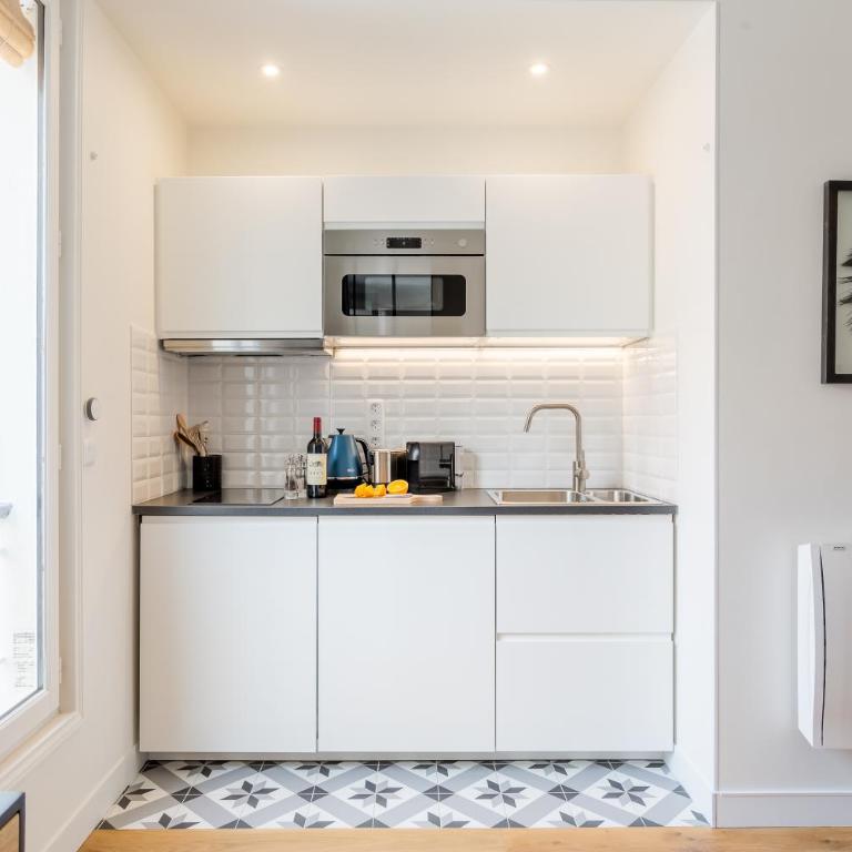 Résidence Saint-Sabin - Appartement 1 Chambre - 13
