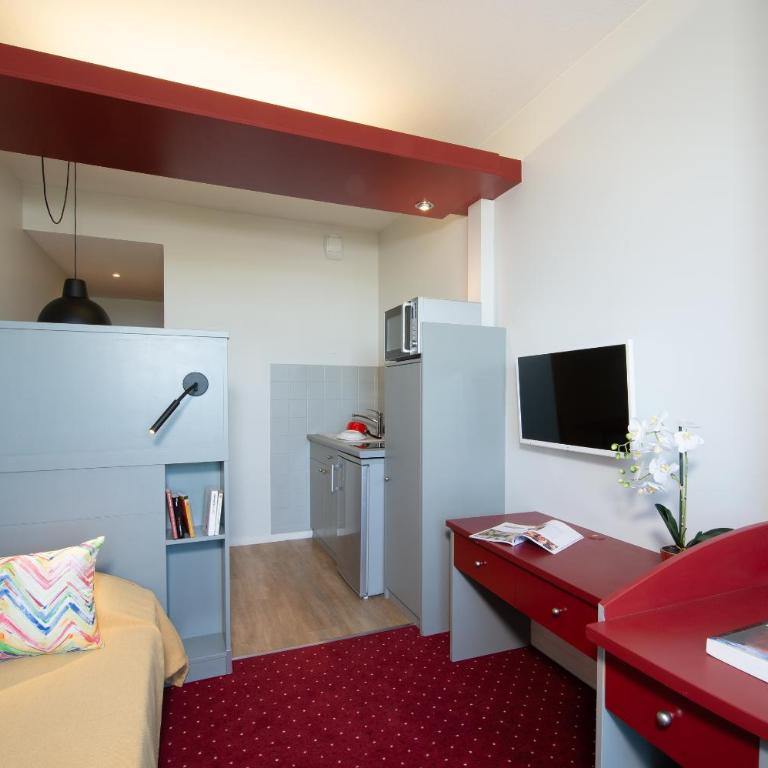 Capucine Cosy Appart Hôtel 3 étoiles - Studio - 3