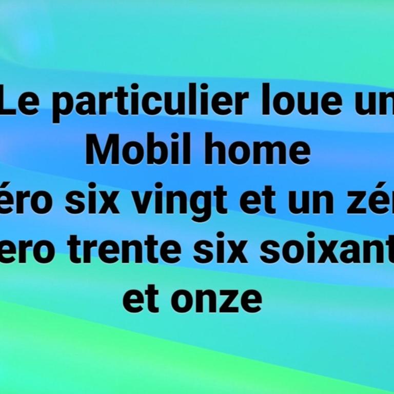 Les sables du midi - Mobilheim - 7