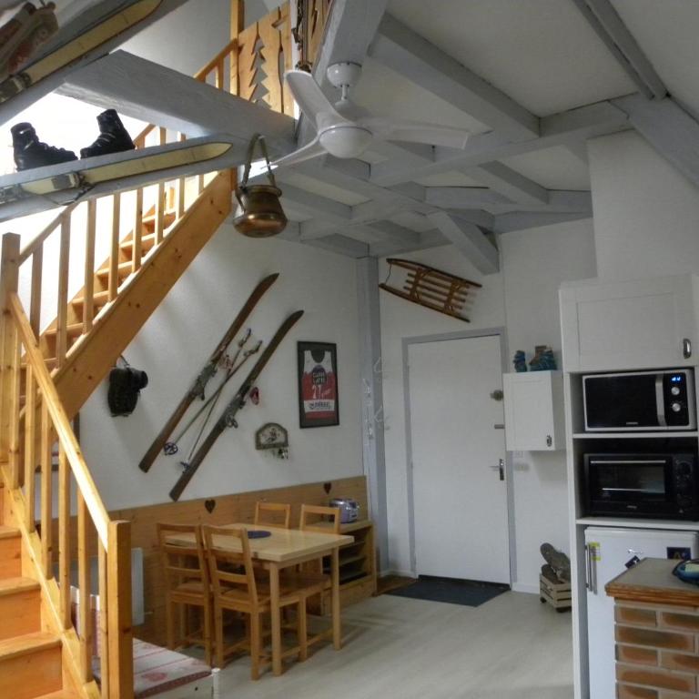 LE CENTRAL studio mezzanine - Studio - 1
