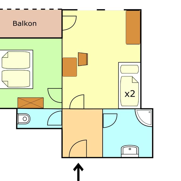 Hotel Tauernglöckl - 2-Zimmer-Suite - 1