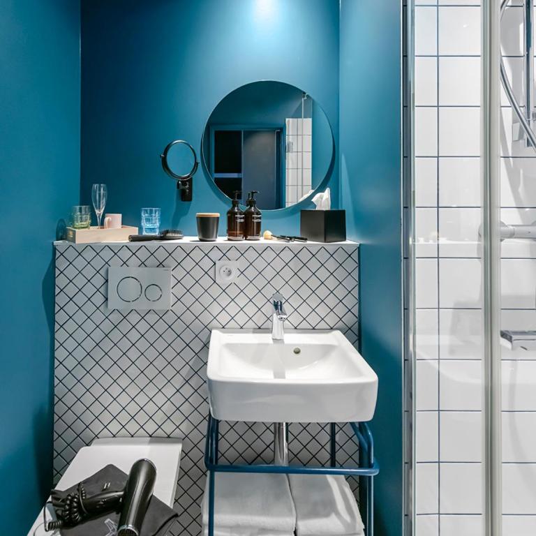 Hôtel Tandem - Boutique Hôtel - Chambre Lits Jumeaux Standard - 3