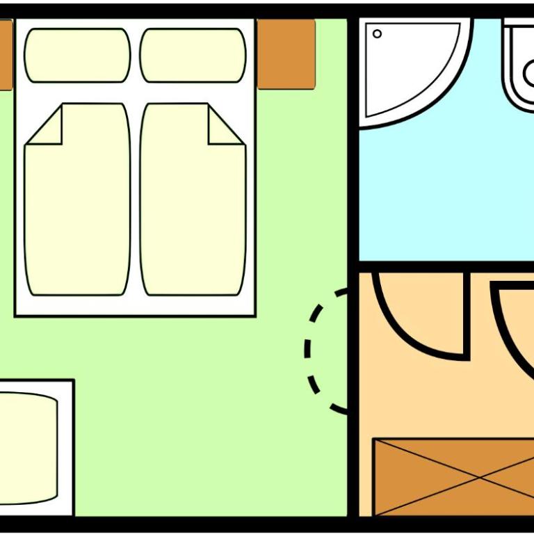 Hotel Laaxerhof - Economy Familienzimmer - 1