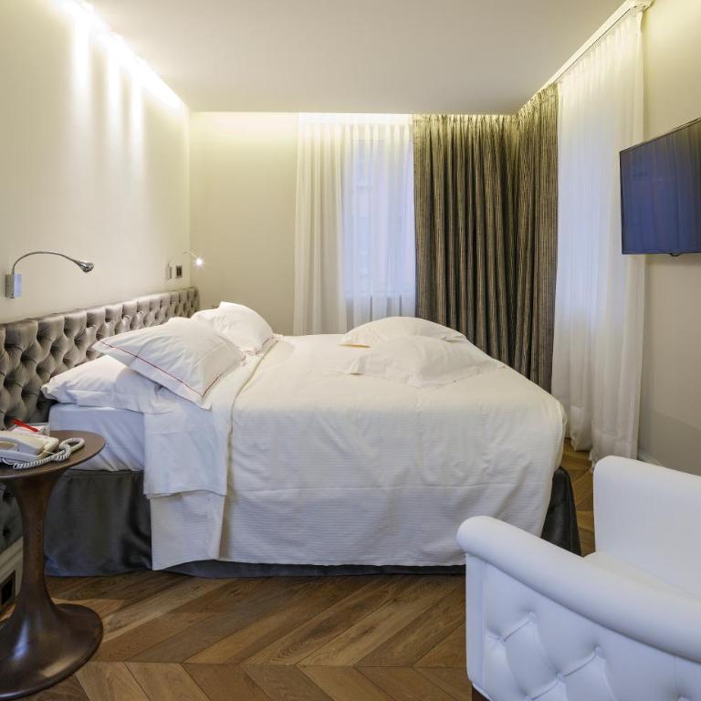LUGANODANTE Boutique & Lifestyle Hotel - Camera Familiare con Aria Condizionata - 3
