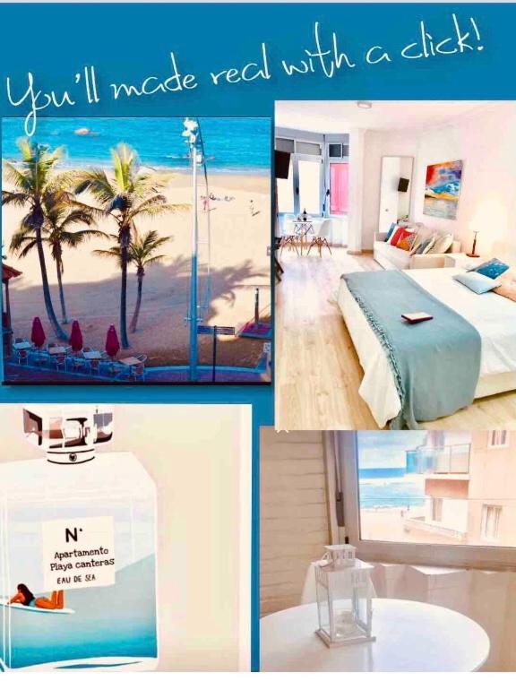 Cosy loft in front of blue ocean - Apartamento de 1 dormitorio - 1
