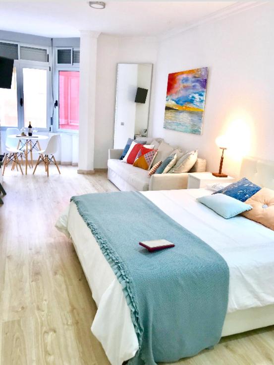 Cosy loft in front of blue ocean - Apartamento de 1 dormitorio - 6