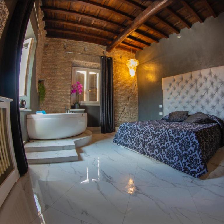 Rhome Luxury suite - Suite King con Vasca Idromassaggio - 2