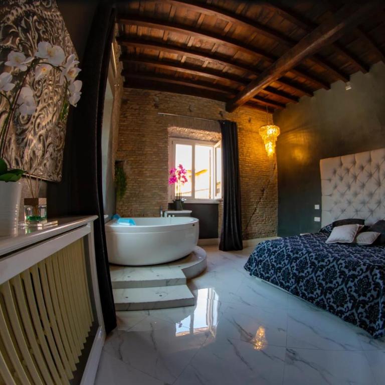 Rhome Luxury suite - Suite King con Vasca Idromassaggio - 31