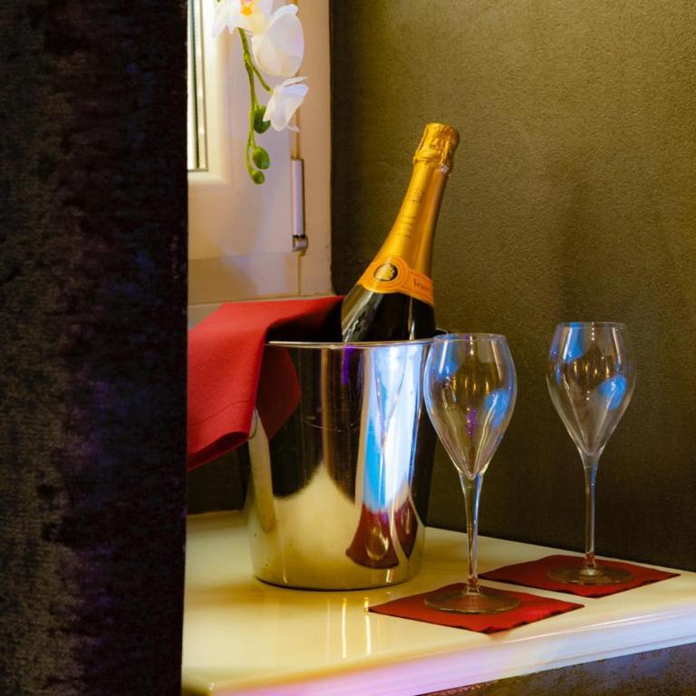 Rhome Luxury suite - Suite King con Vasca Idromassaggio - 32