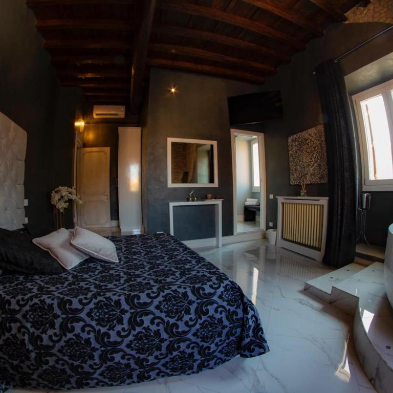 Rhome Luxury suite - Suite King con Vasca Idromassaggio - 39