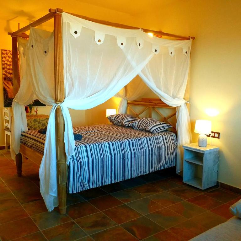 Agriturismo El Bounty - Habitación Doble con baño privado - 1