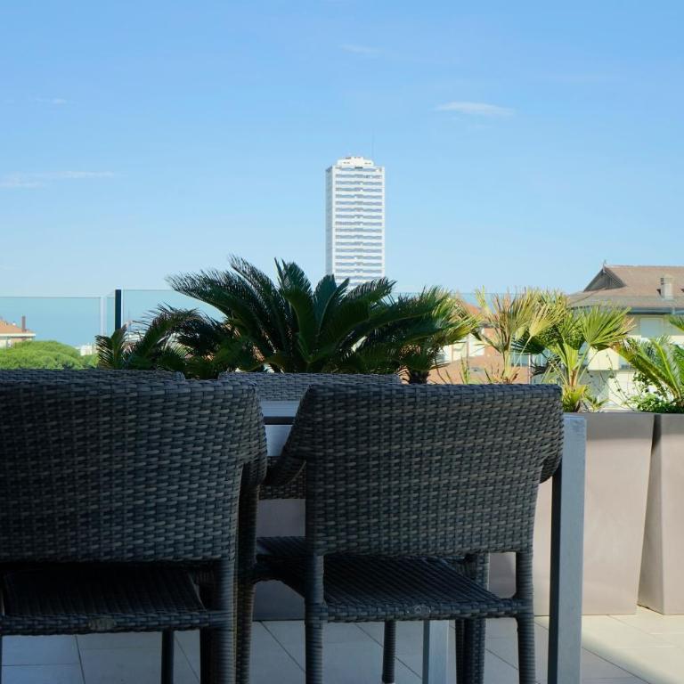 Residence Millecento - Aperto tutto l'anno - Suite Superior con Vista Mare - 10
