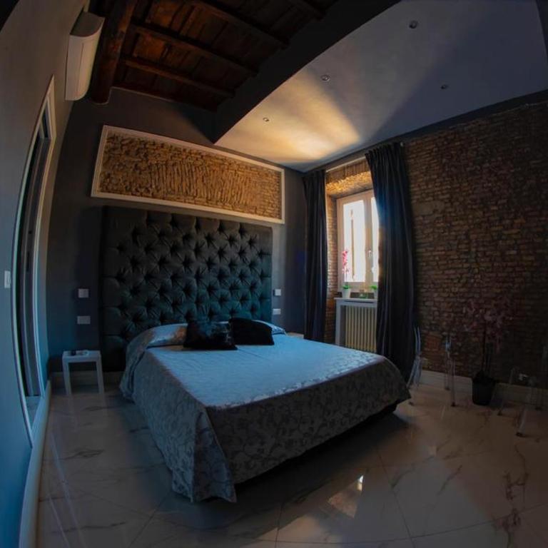 Rhome Luxury suite - Camera Matrimoniale Superior con Doccia - 9