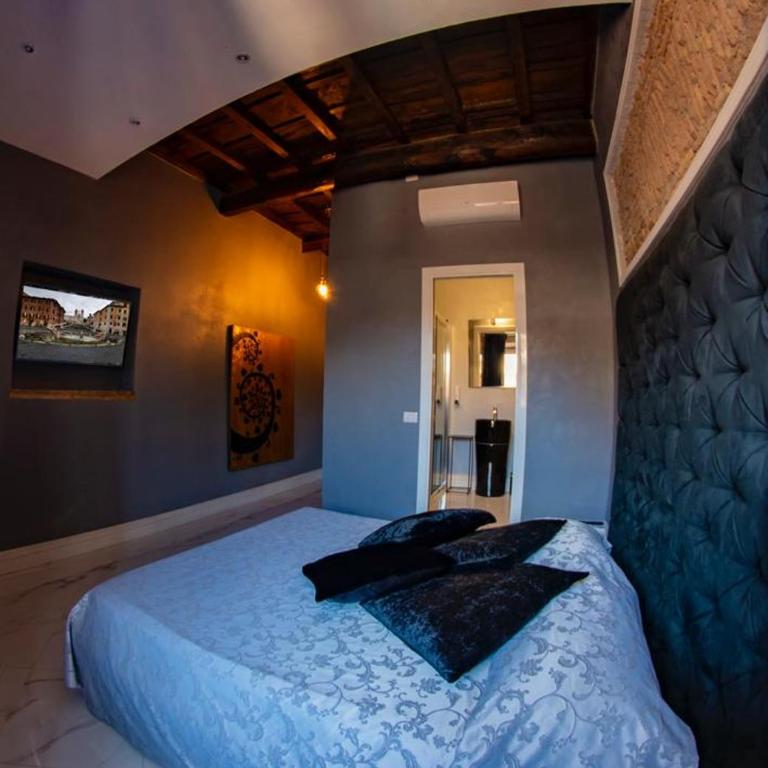 Rhome Luxury suite - Camera Matrimoniale Superior con Doccia - 8