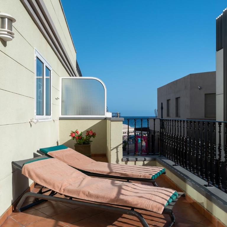 Edificio Playa - Apartamento de 1 dormitorio con terraza - 6