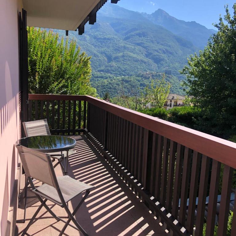 Rayon de Soleil - Suite con Vista Giardino - 17