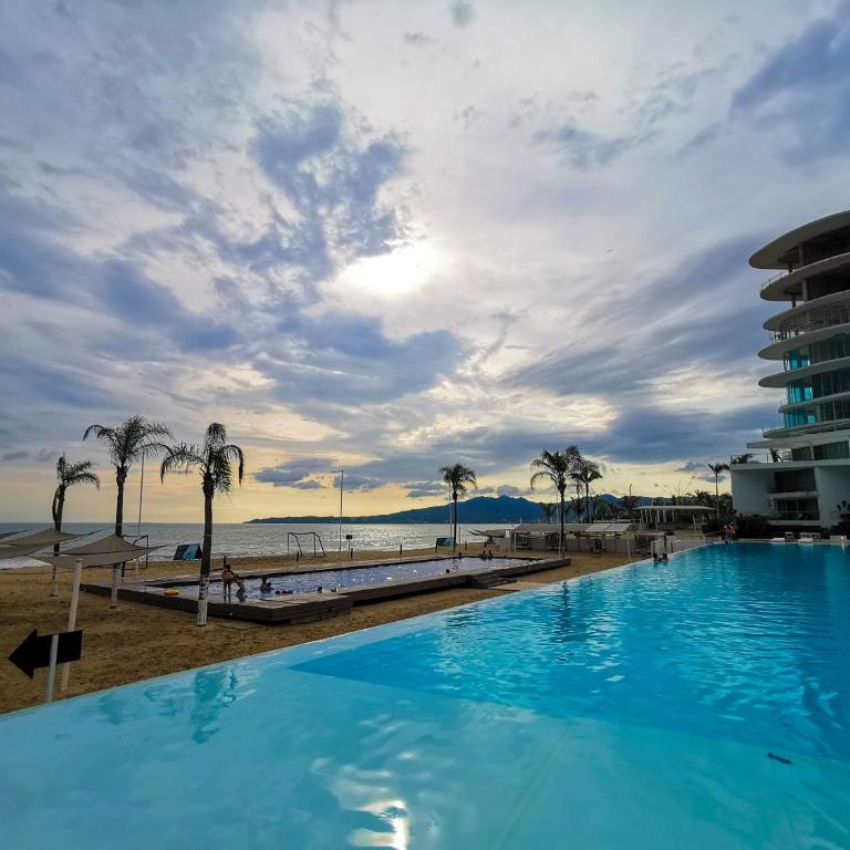 Estudio 310 Nuevo Vallarta, frente al mar, totalmente equipado y amueblado! - Apartamento Estudio - 4