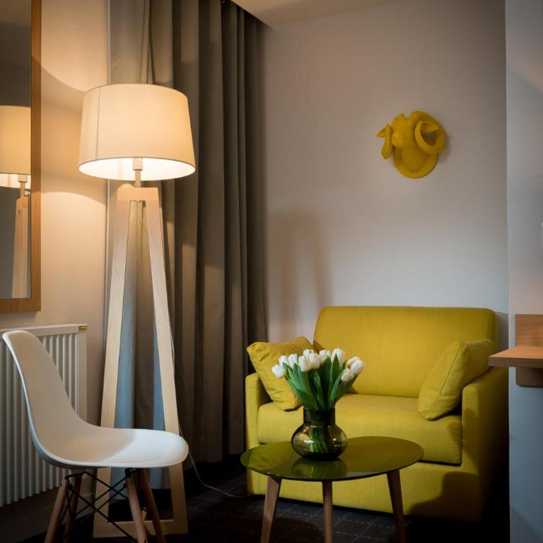 Hotel Mirabeau Eiffel - Chambre Double Confort - 1
