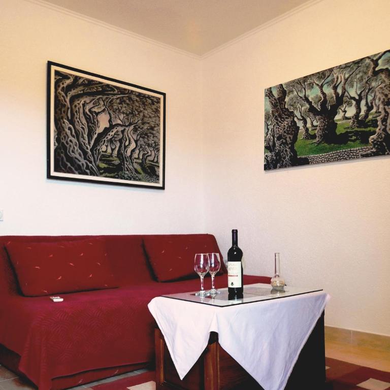 Apartments Djakonovic - Apartman sa 2 Spavaće Sobe i Pogledom na More - 18
