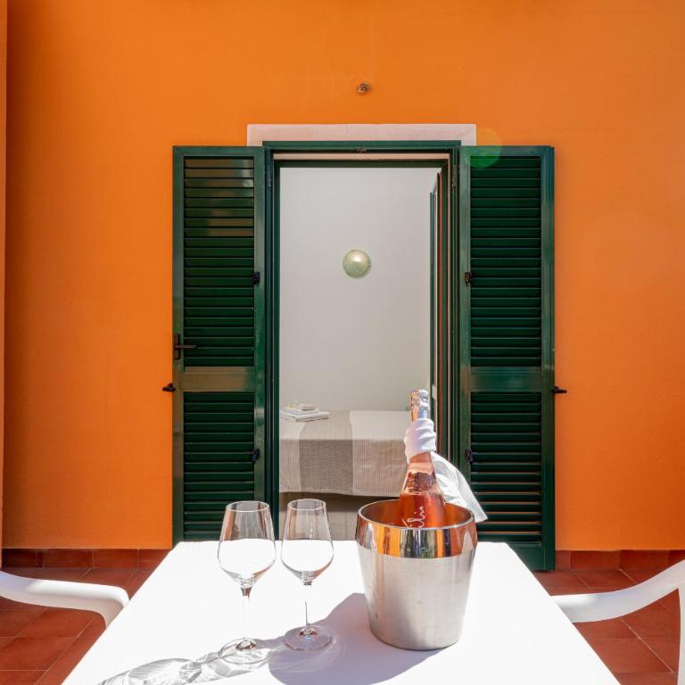 Hotel Marinaro - Camera Matrimoniale Deluxe con Terrazza - 3