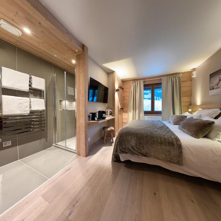 Hotel Les Flocons - Chambre Double ou Lits Jumeaux - 4
